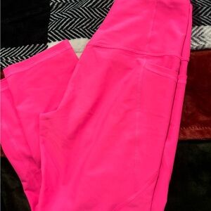 Vibrant Pink Capris